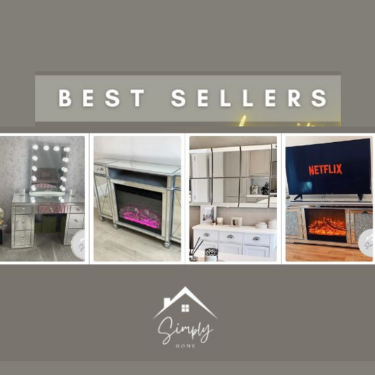 The Appeal of Best-Selling Furniture: Wall Mirrors, Wall Art, and Mirrored Furniture