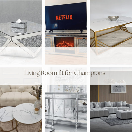 Transform Your Living Room with Essential Furniture Pieces