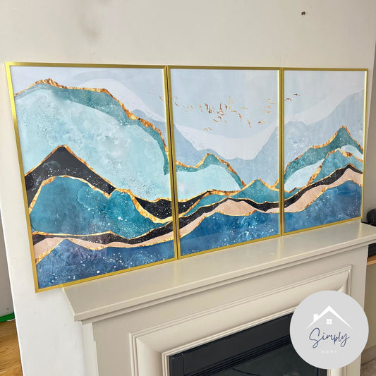 Why Choose Wall Art Sets: Elevating Your Home Decor