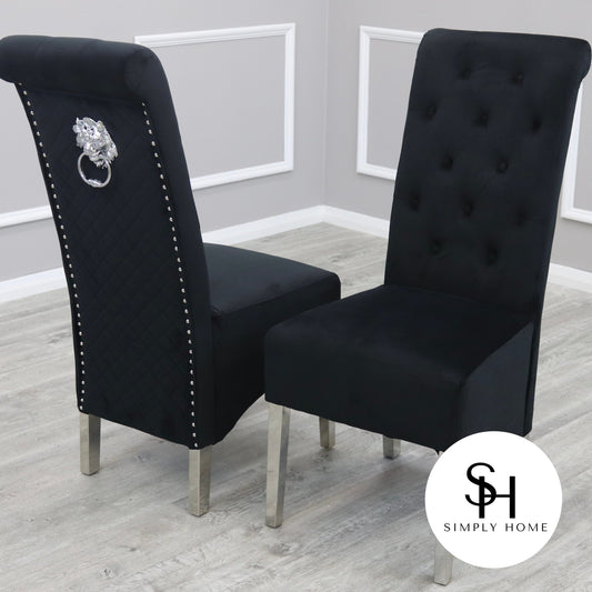 Discover Luxurious Dining Chairs at SimplyHome UK: Comfort Meets Style