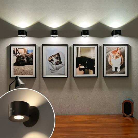 Why Wireless Rechargeable Spot Light Wall Sconces are Great for Your Home