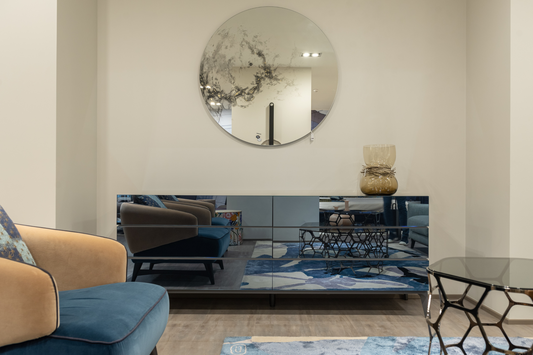 How to Hang a Heavy Mirror for a Striking Feature That Won't Move