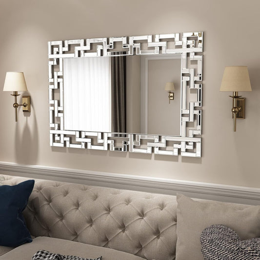 Aztec Wall Mirror