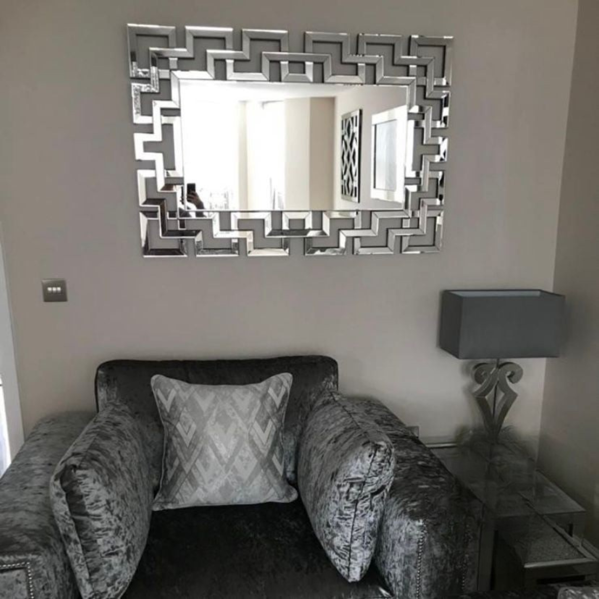 Aztec Wall Mirror