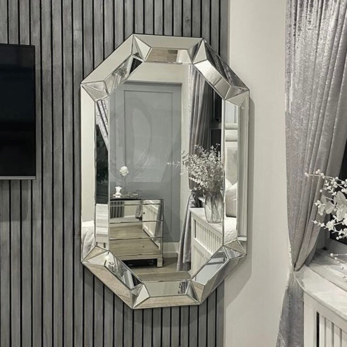 Large Dallas Wall Mirror