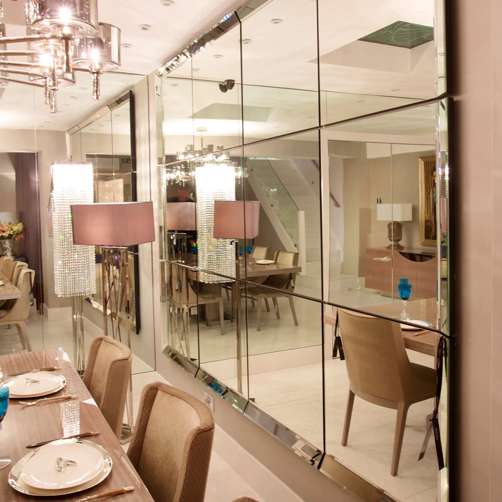 Extra Large Multi Panel Wall Mirror