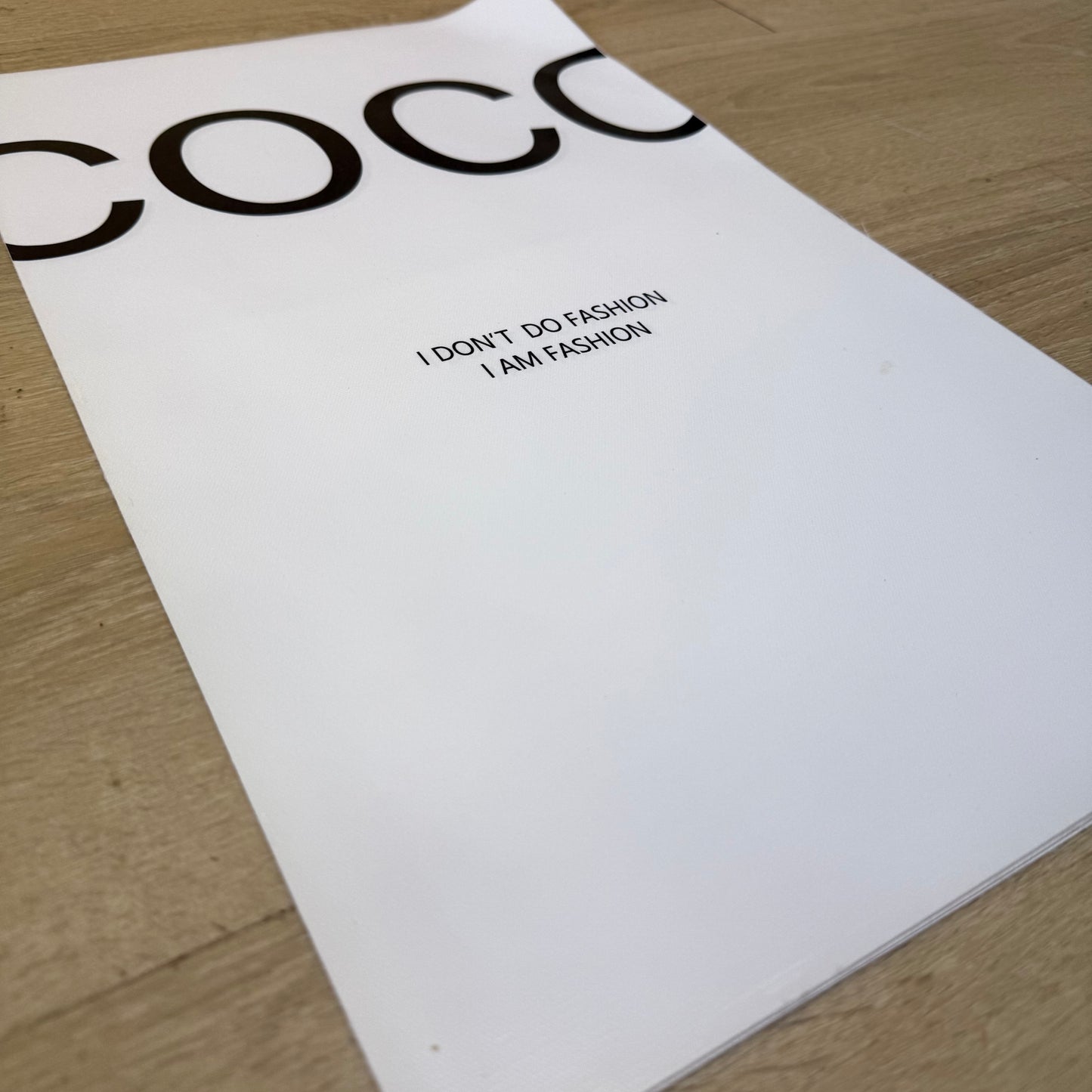'COCO' Canvas