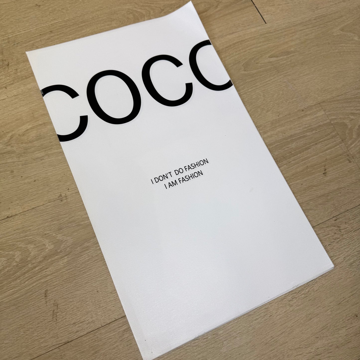 'COCO' Canvas