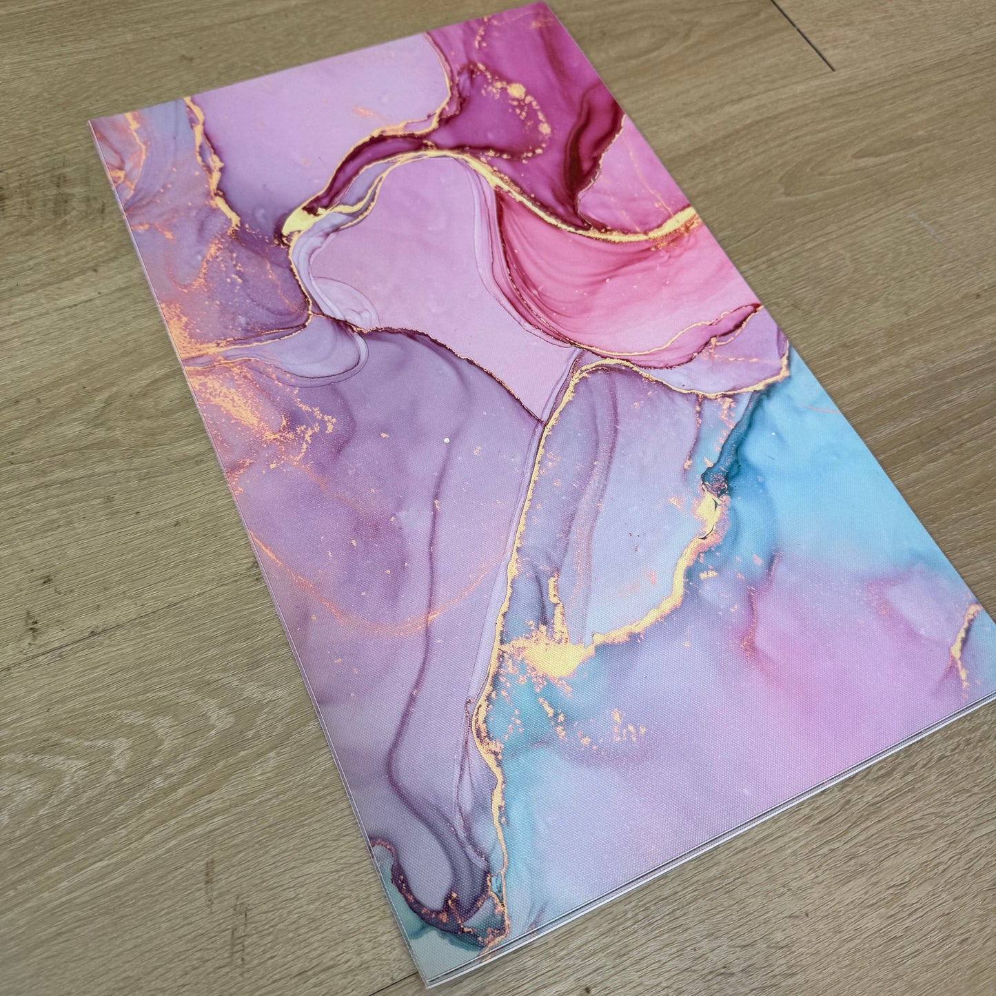 'Pink Lava' Canvas