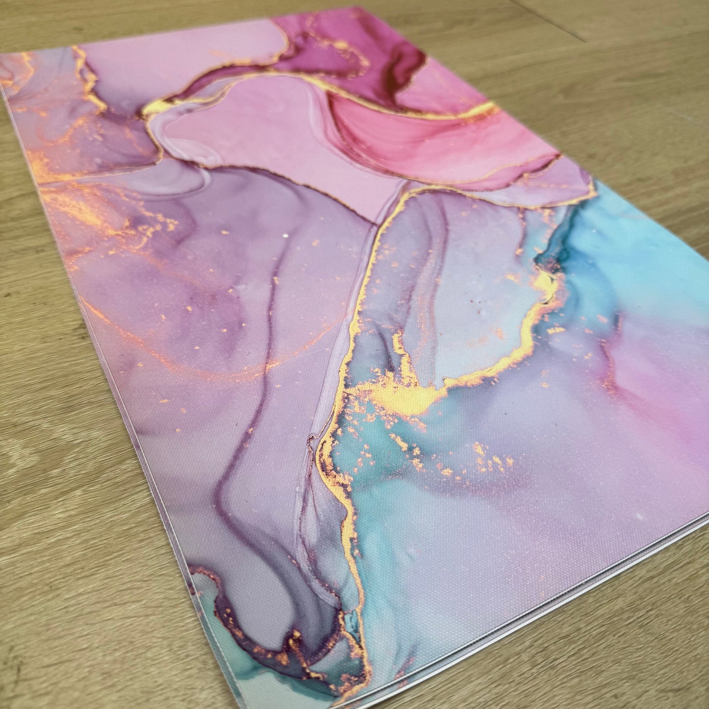 'Pink Lava' Canvas