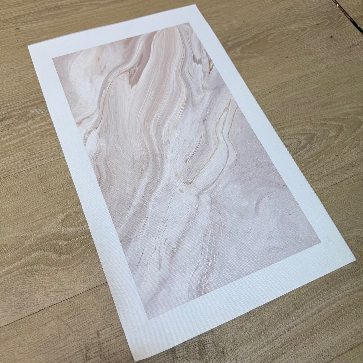 'Marble Wall' Canvas