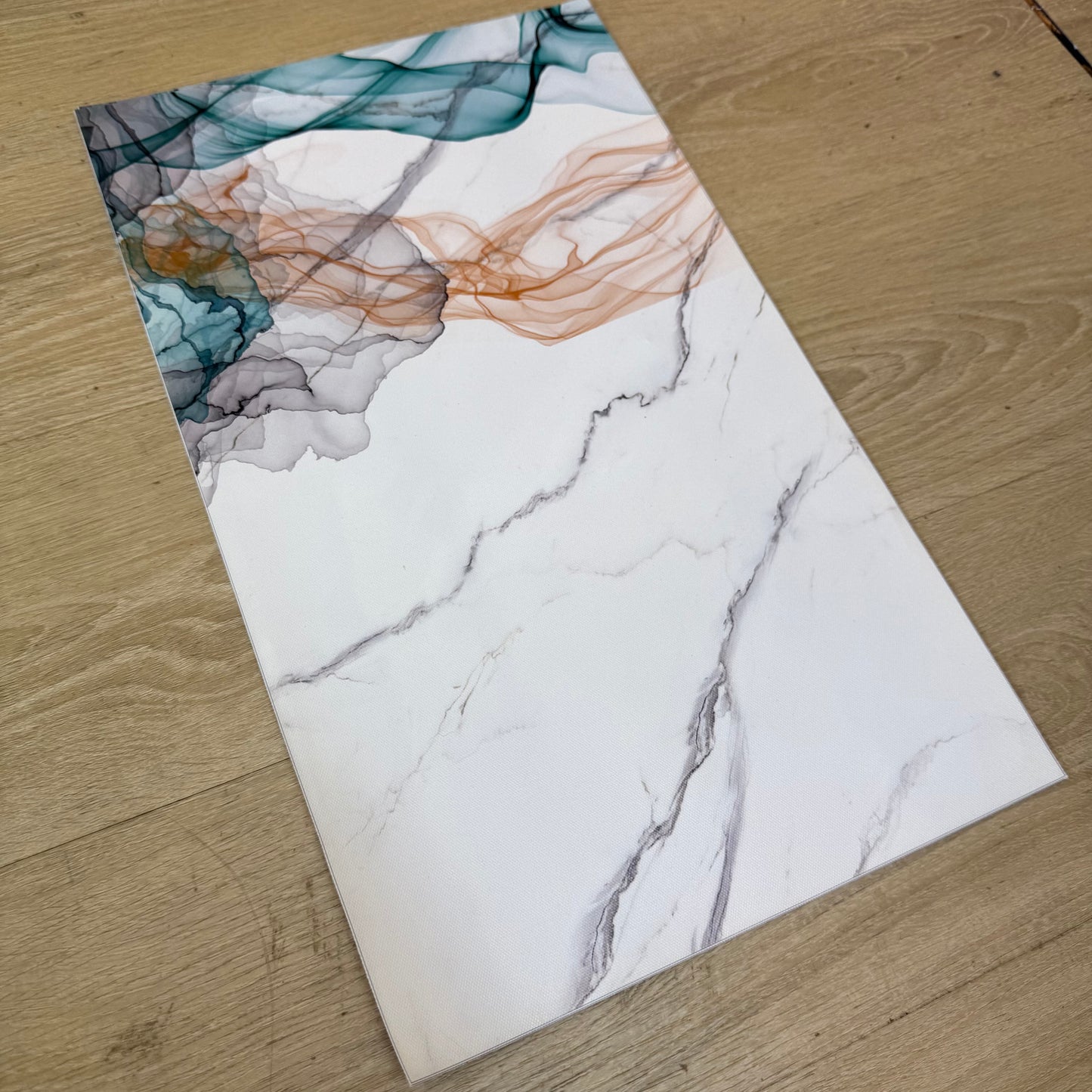 'Marble Silk' Canvas