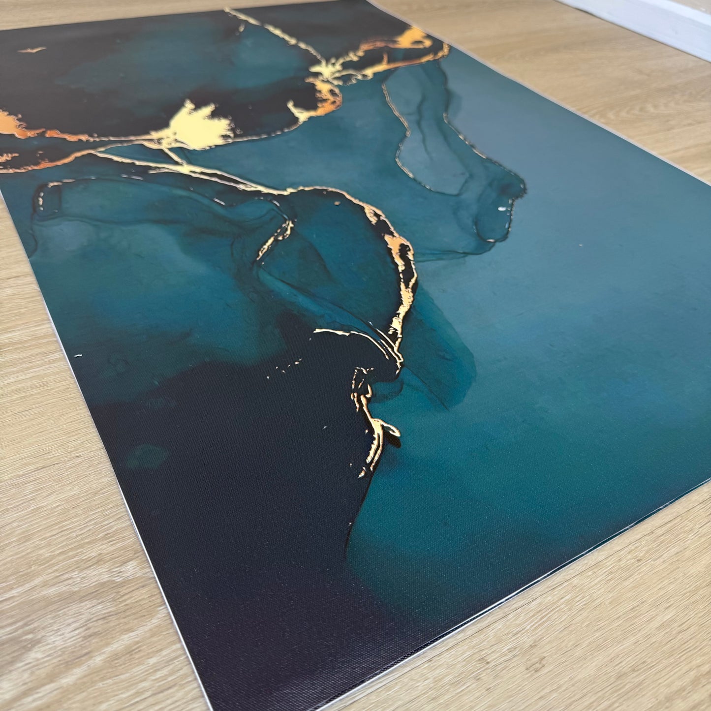 'A Forest Gold' Canvas