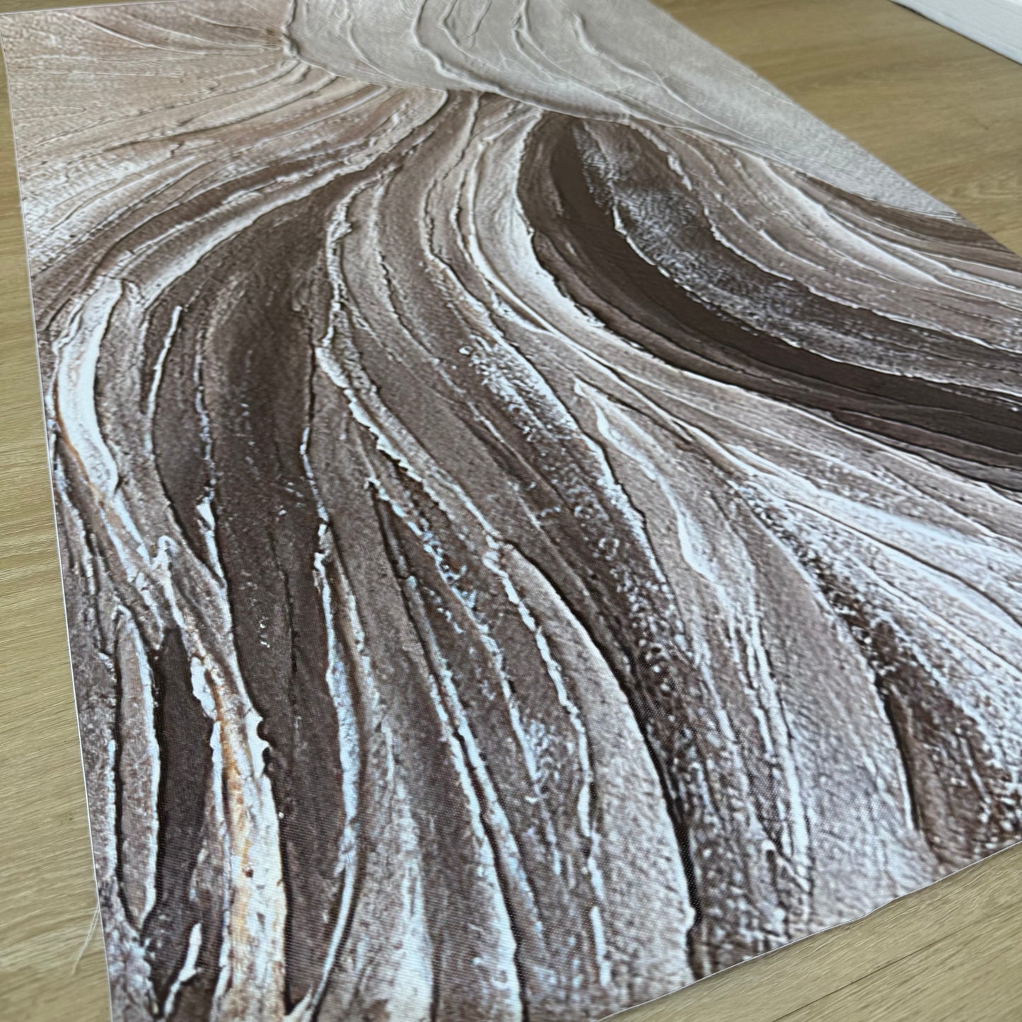 'Aged Oak' Canvas