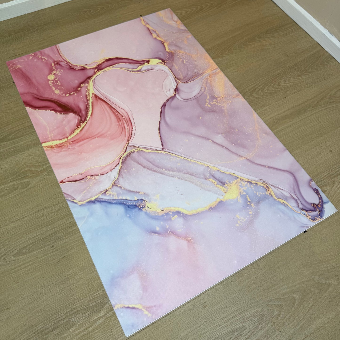 'Pink Lava 2' Canvas