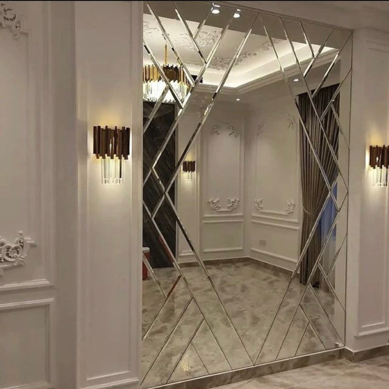 The Dolce Riflesso Full Length Mirror