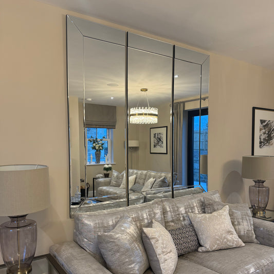 Opulance 3 Panel Floor Length Mirrors