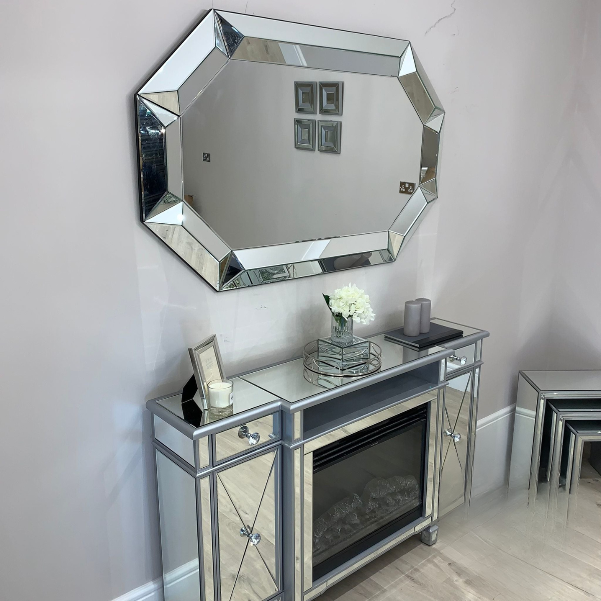 Large Dallas Wall Mirror