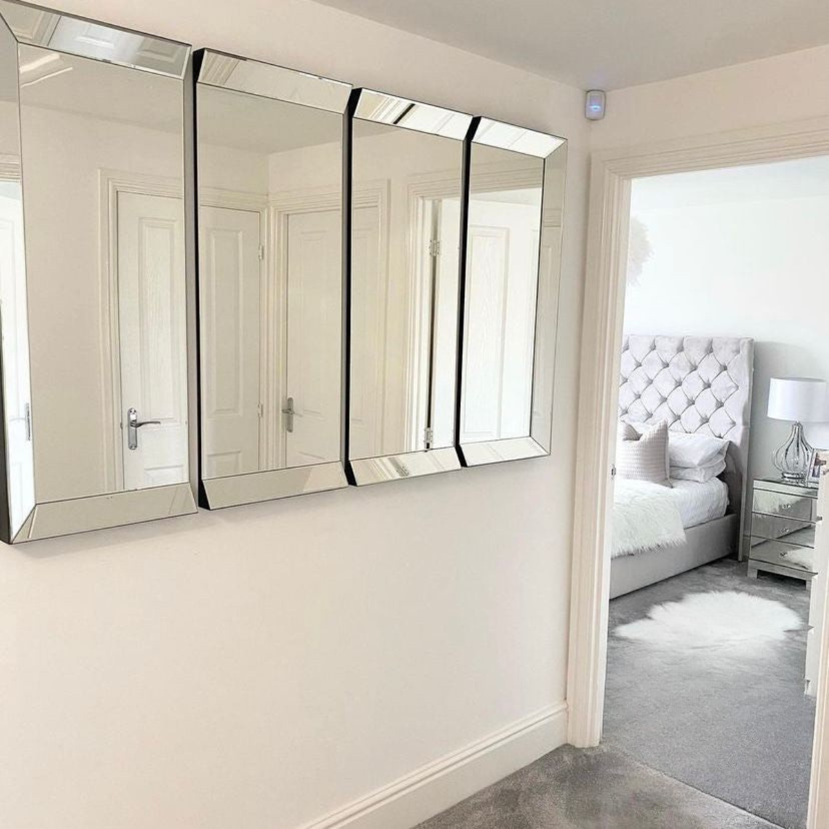 Santorini 4 Panel Wall Mirror