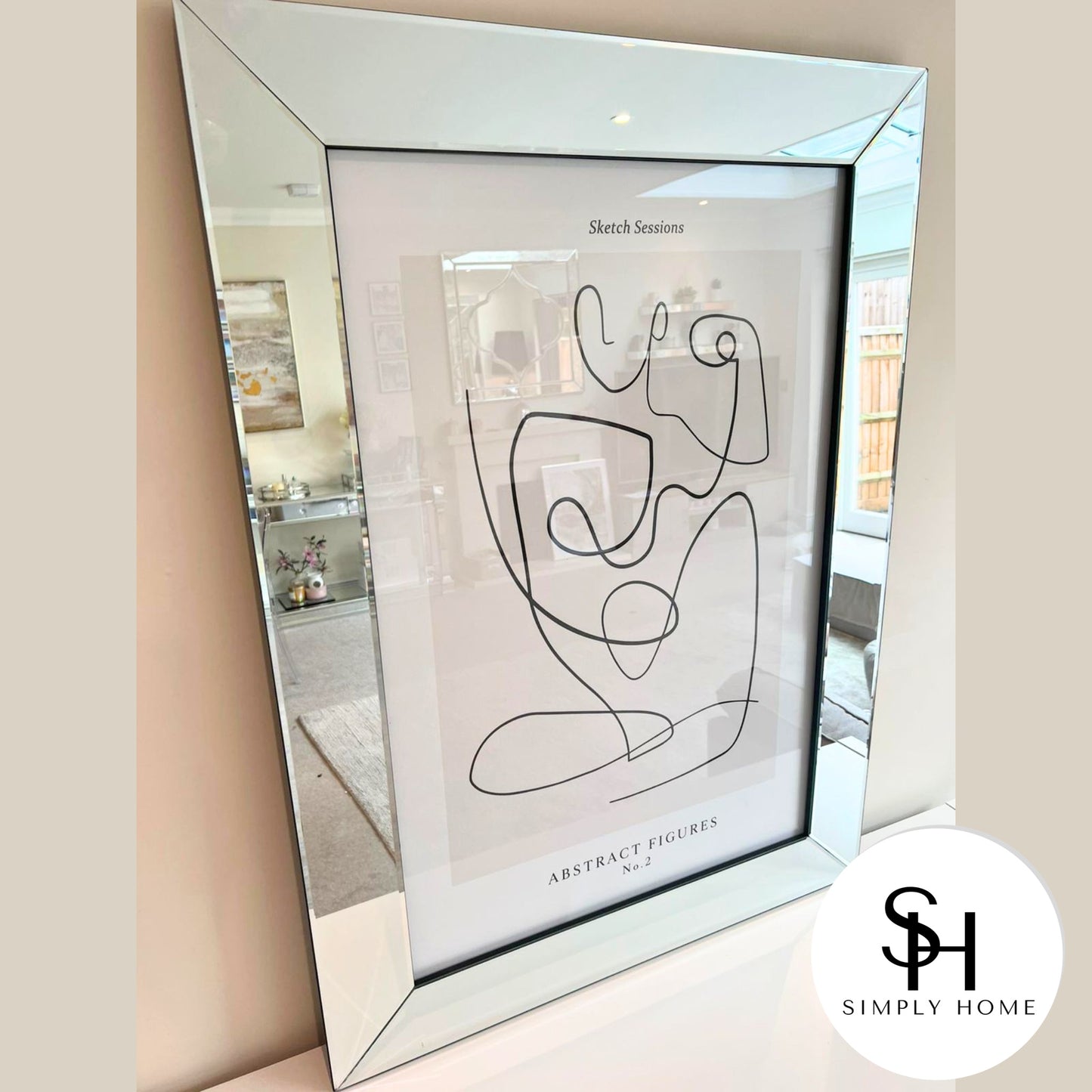 Simple Line Abstract