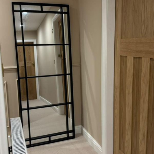Knightsbridge Large 3 Panel Wall Mirror