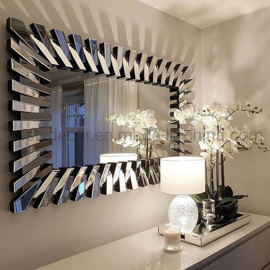 Saturn Rectangular Wall Mirror