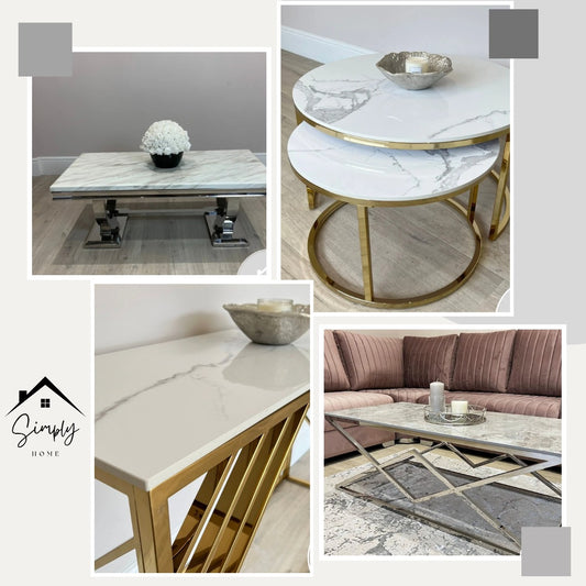 Elevate Your Space: The Ultimate Guide to Wall Mirrors, Wall Art, Mirrored Furniture, and Dining Sets