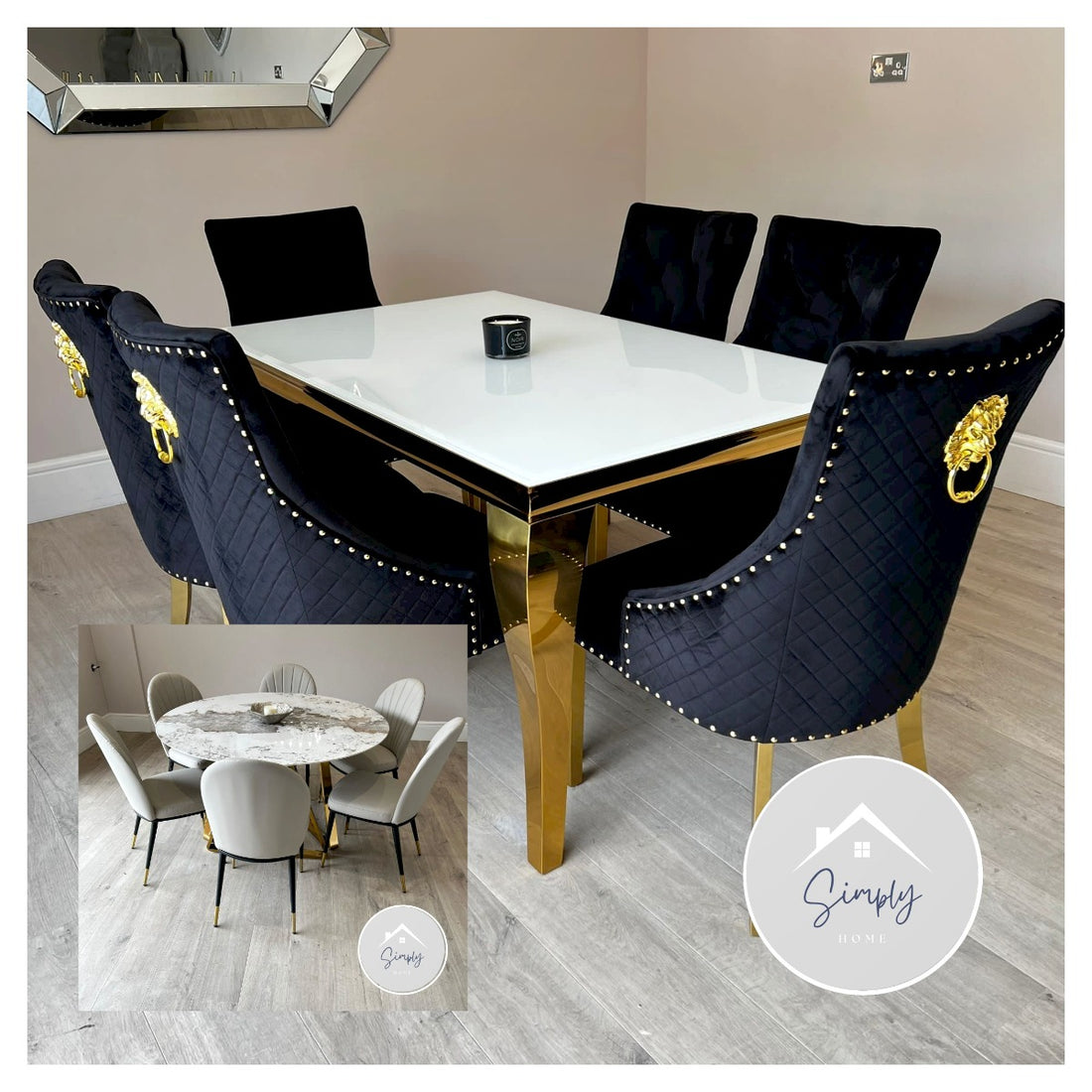 Round vs. Rectangular Dining Tables: Advantages and Disadvantages ...