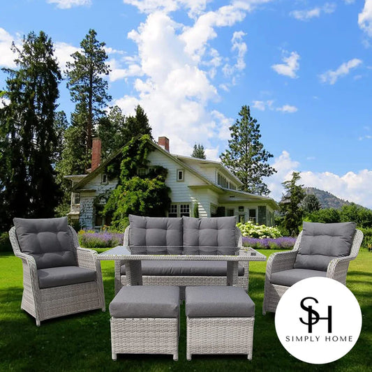 Elevate Your Outdoor Dining Experience with a Rattan Garden Dining Set