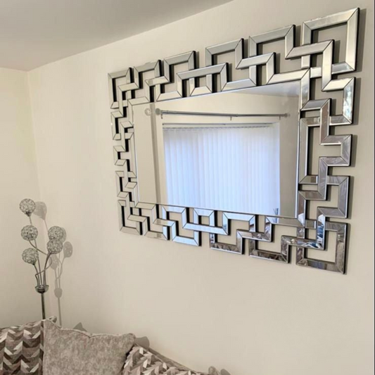 Aztec Wall Mirror