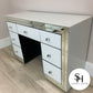Classic White Mirrored Dressing Table