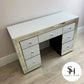 Classic White Mirrored Dressing Table