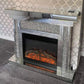 Diamond Crush Electric Fireplace