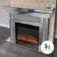 Diamond Crush Electric Fireplace