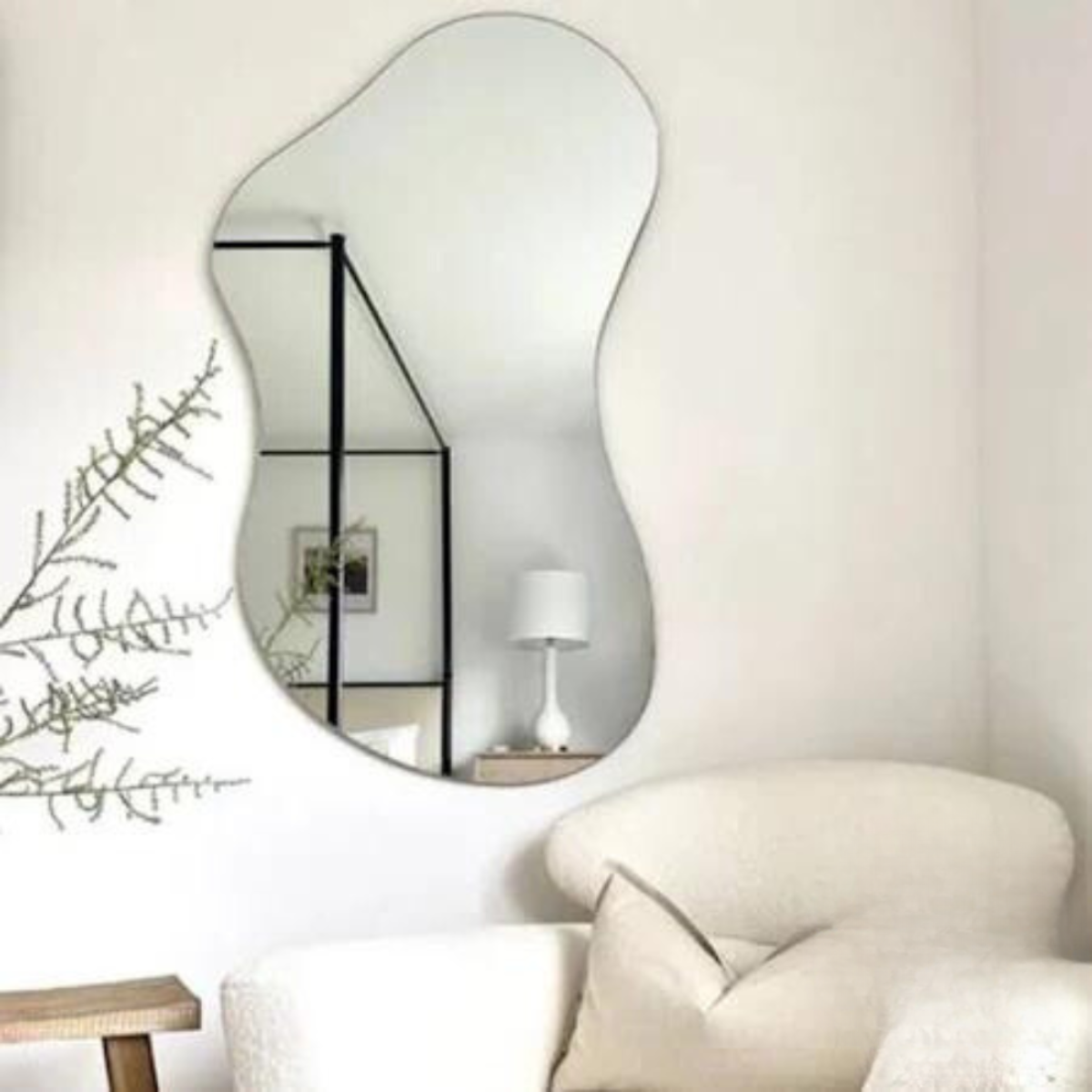 Funky Large Wall Mirror
