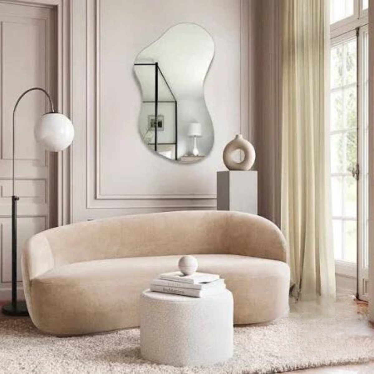 Funky Large Wall Mirror