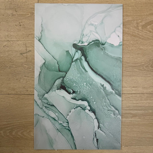 Green Flow Canvas