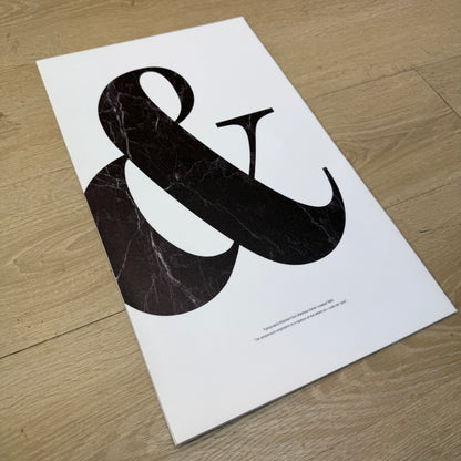 'The Ampersand' Canvas