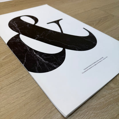 'The Ampersand' Canvas