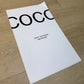 'COCO' Canvas