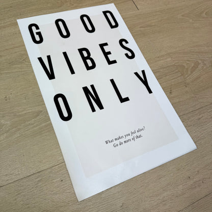 'Good Vibes' Canvas