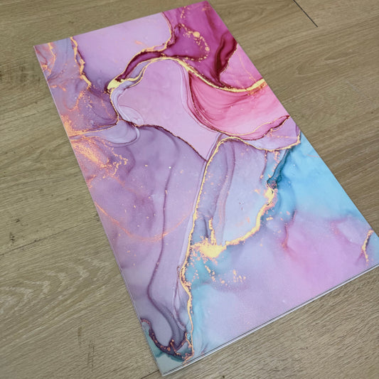 'Pink Lava' Canvas