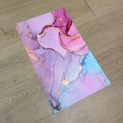 'Pink Lava' Canvas