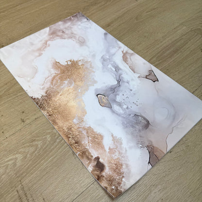 'Golden Flow' Canvas