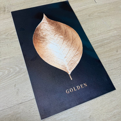 'Golden Single' Canvas