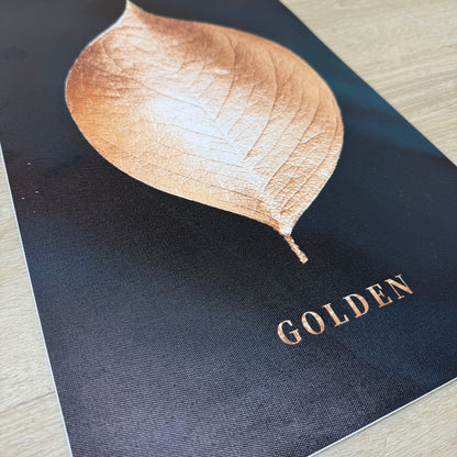 'Golden Single' Canvas
