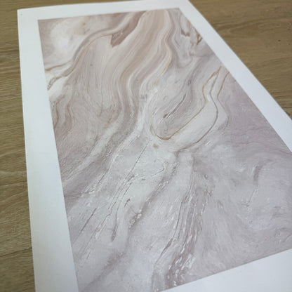 'Marble Wall' Canvas