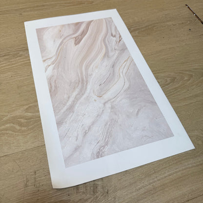 'Marble Wall' Canvas