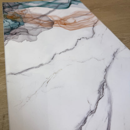 'Marble Silk' Canvas