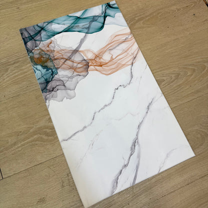 'Marble Silk' Canvas